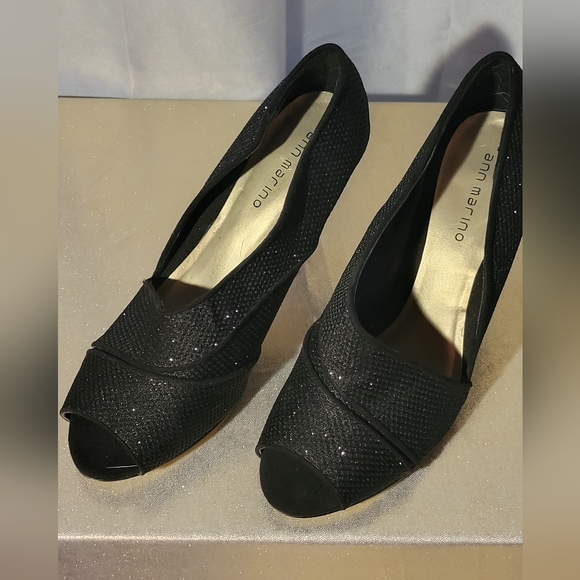 BOGO Ann Marino Black pumps & Nine West animal print ankle boots - Picture 9 of 9